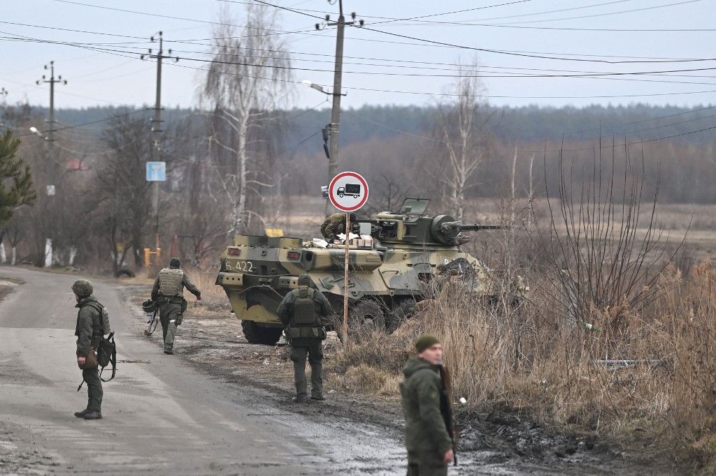 Ukraine soldiers
