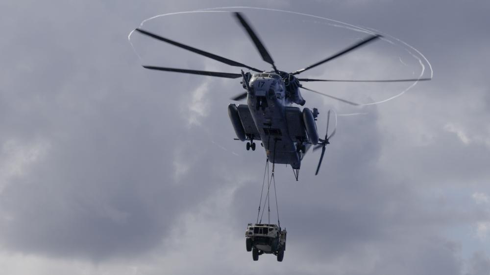 Heavy lift