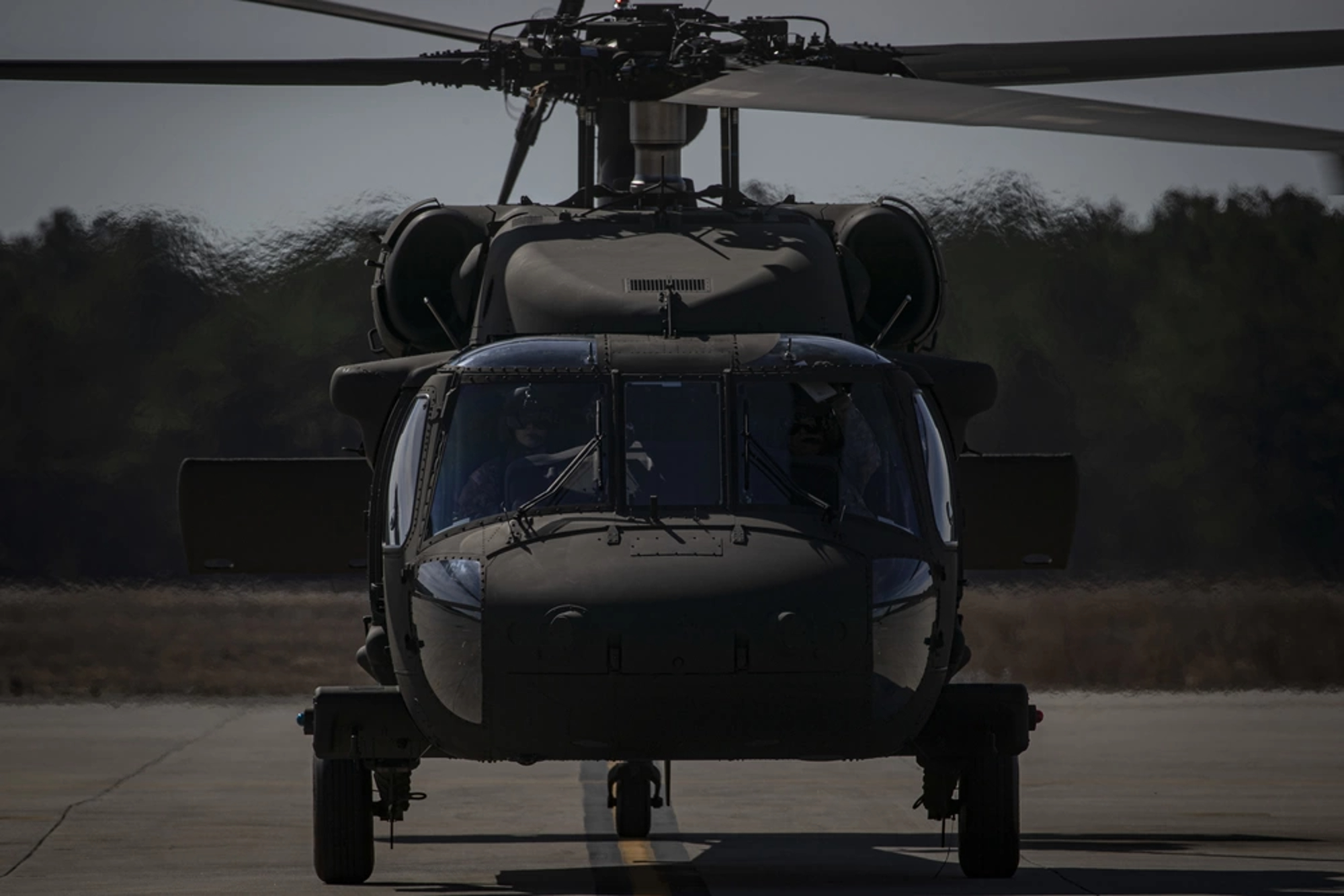 UH-60M Black Hawk helicopter.