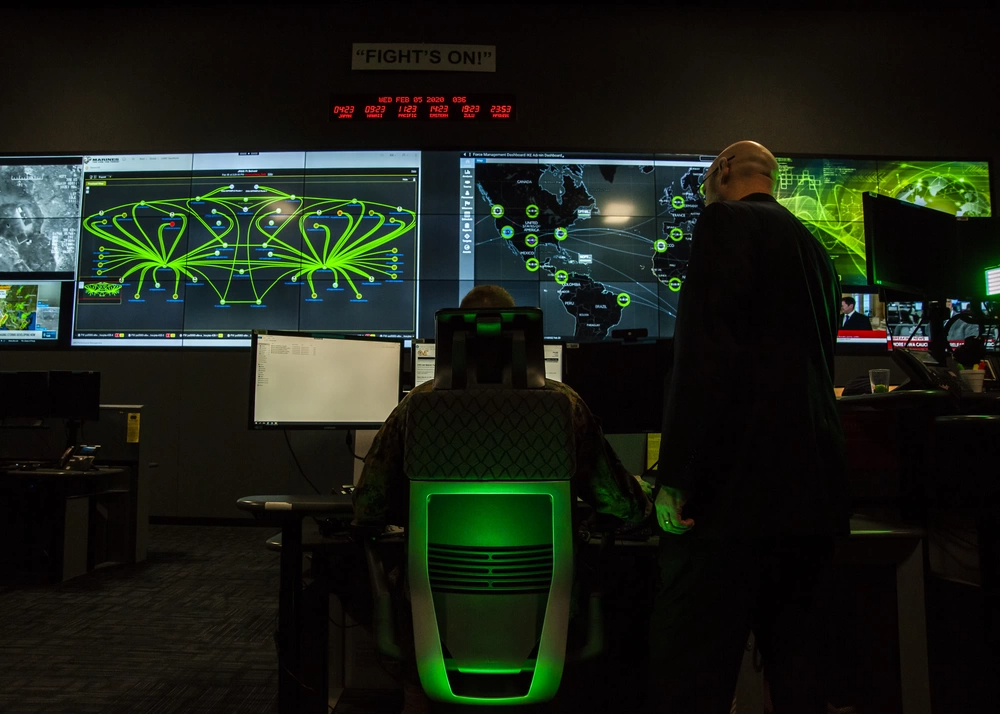 Marine Corps Forces Cyberspace Command