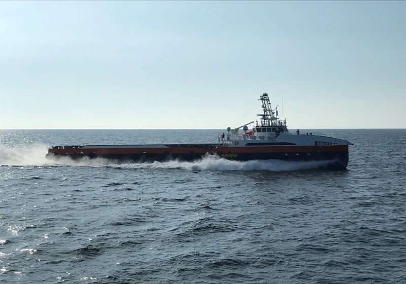 Ghost Fleet Overlord test vessel