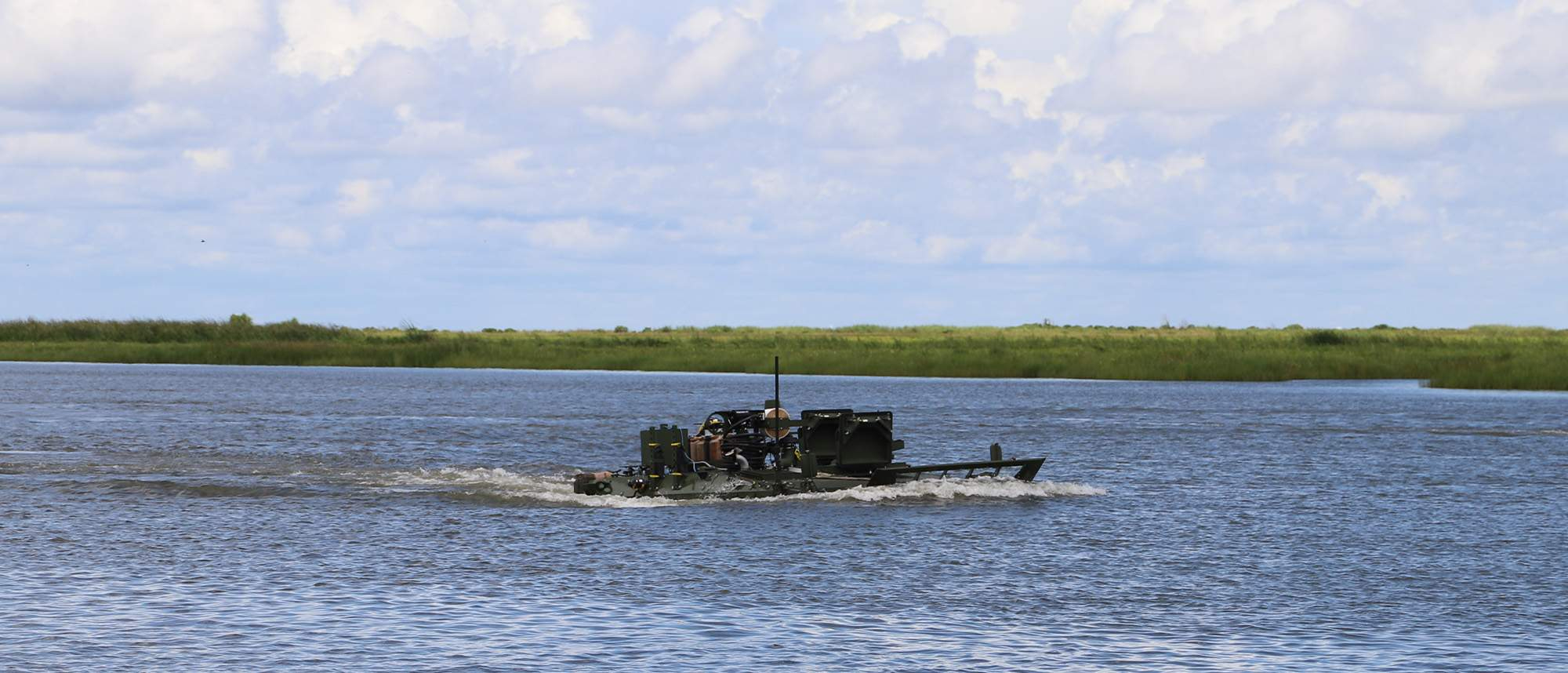 Cottonmouth advanced reconnaissance vehicle (ARV) prototype