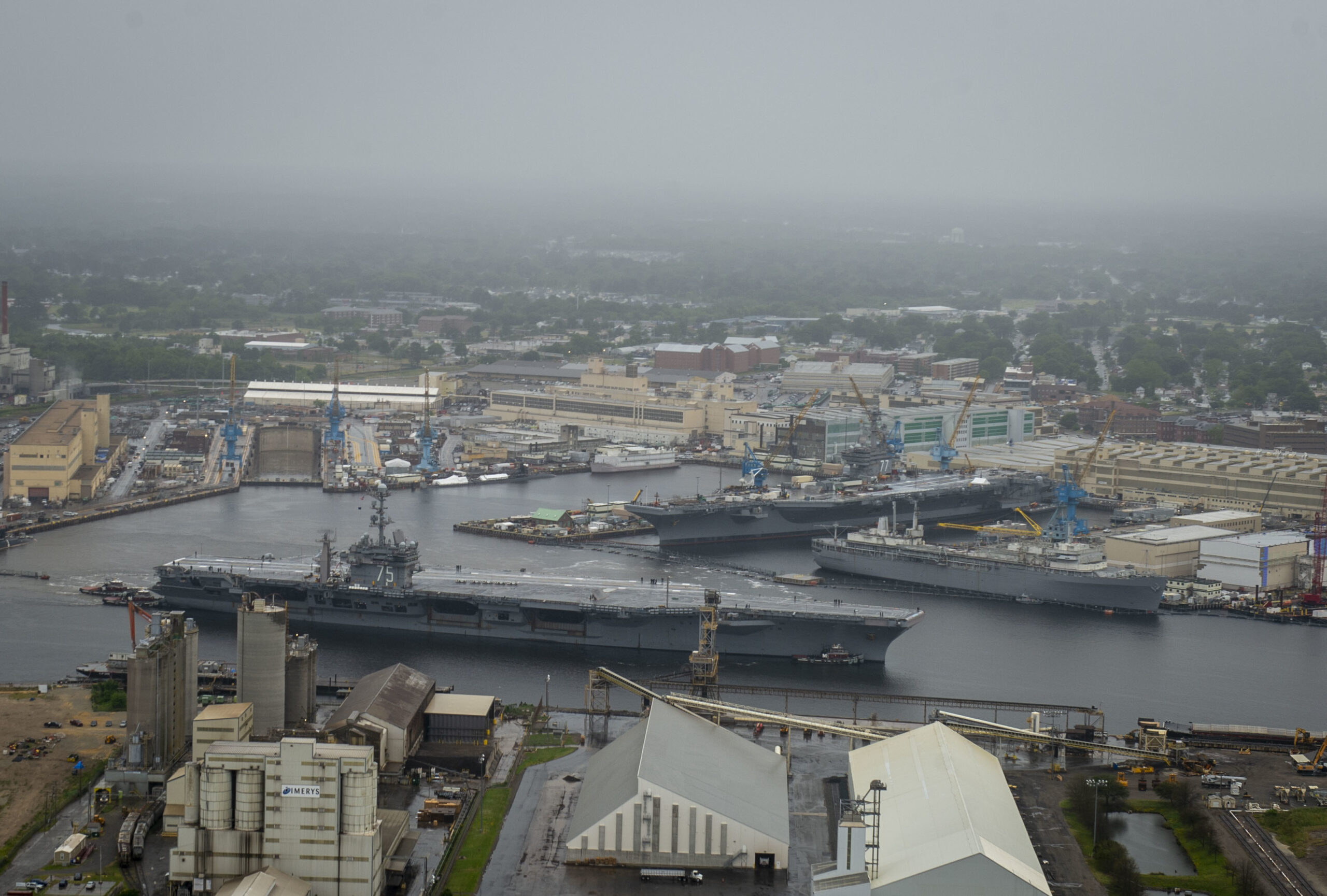 Norfolk Naval Shipyard, Virginia
