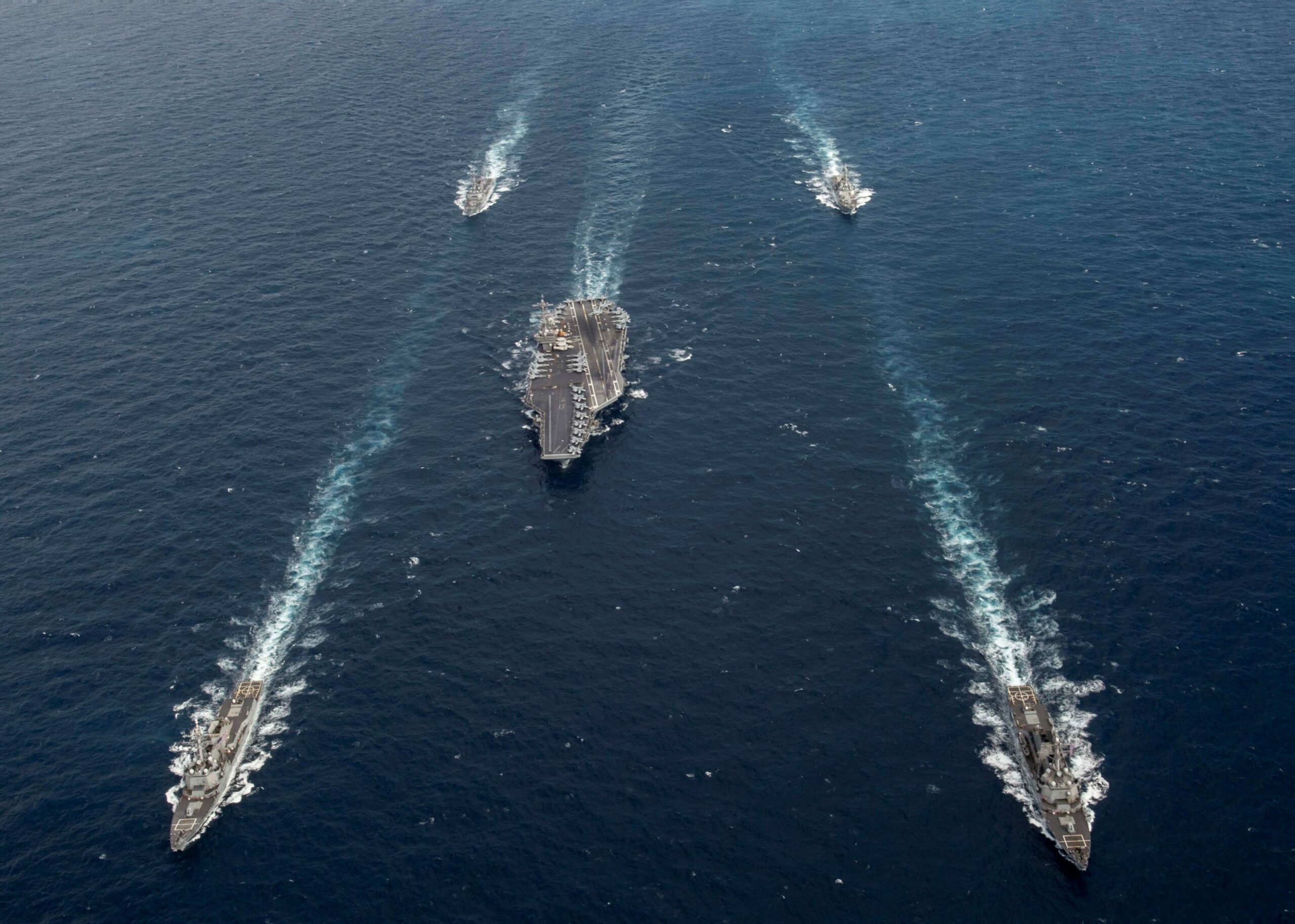 George H.W. Bush Carrier Strike Group