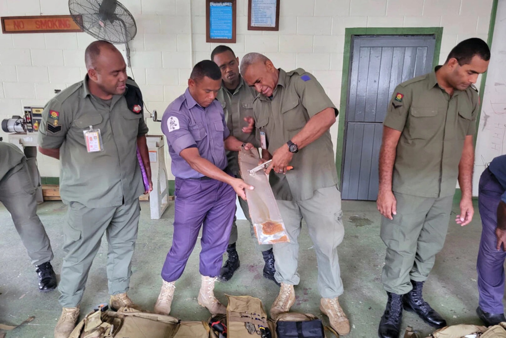 Fiji EOD trainimg