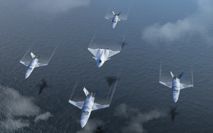 loyal wing man drone