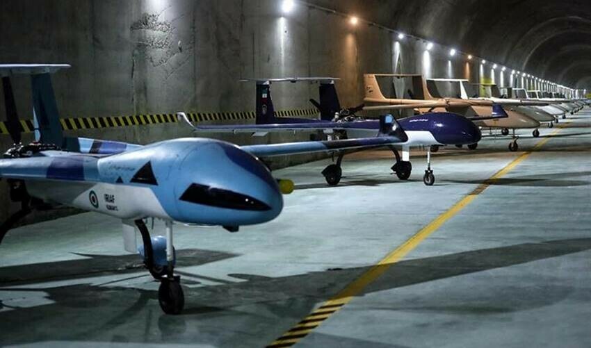 Iranian drones