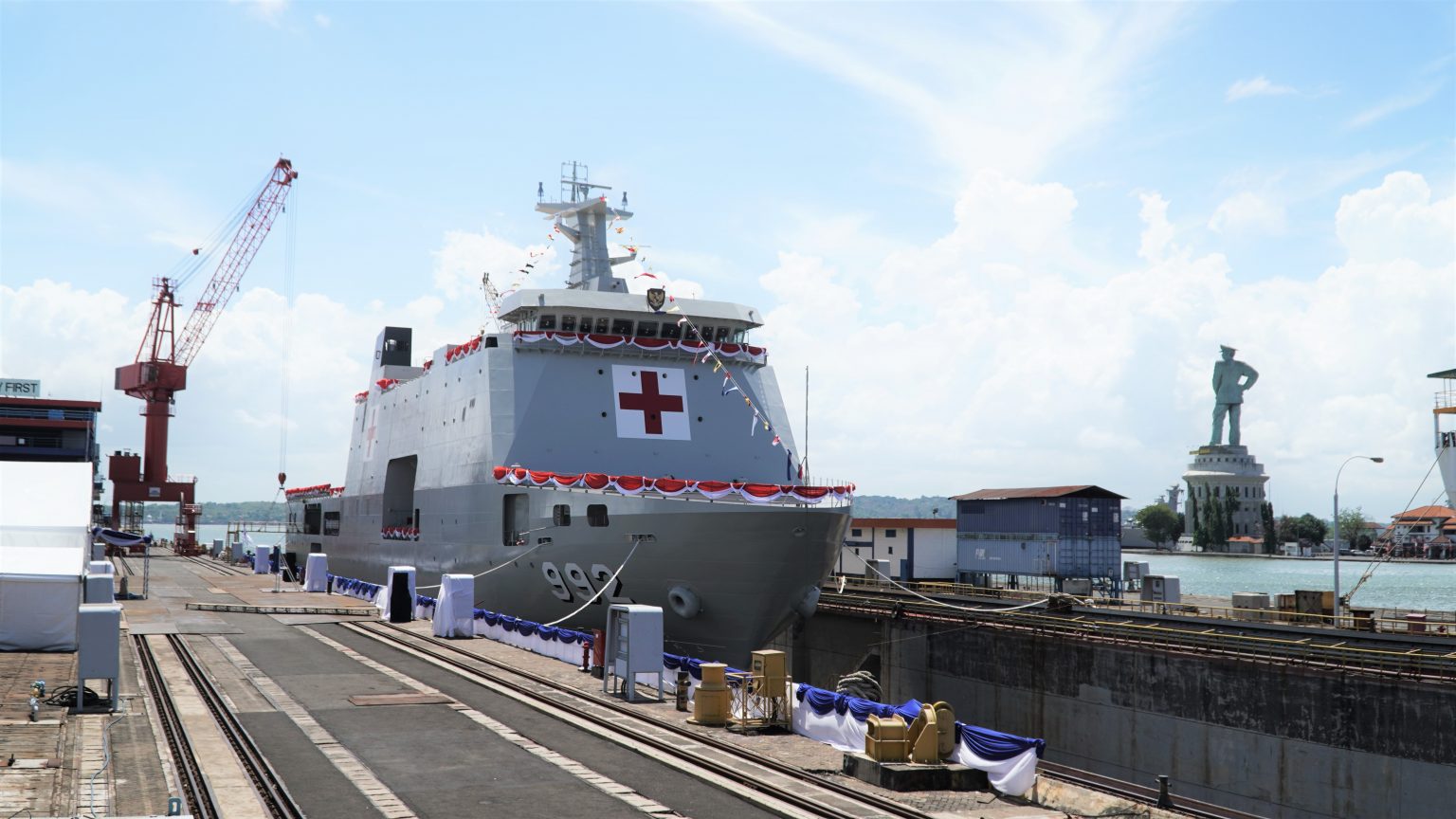 Hospital Ship BRS Dr. Radjiman Wedyodiningrat