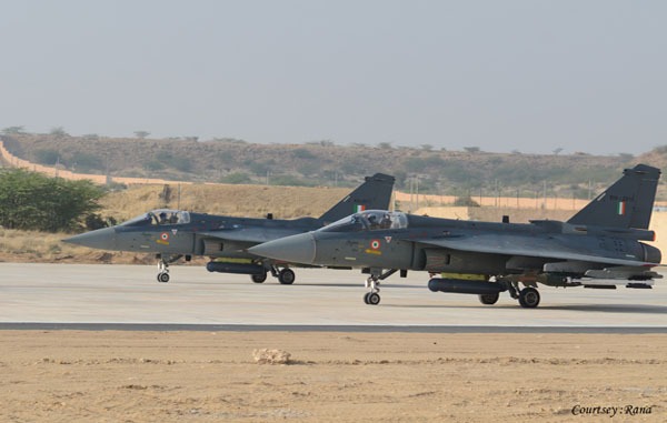 Tejas Light Combat Aicraft
