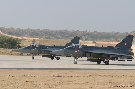 Tejas Light Combat Aicraft