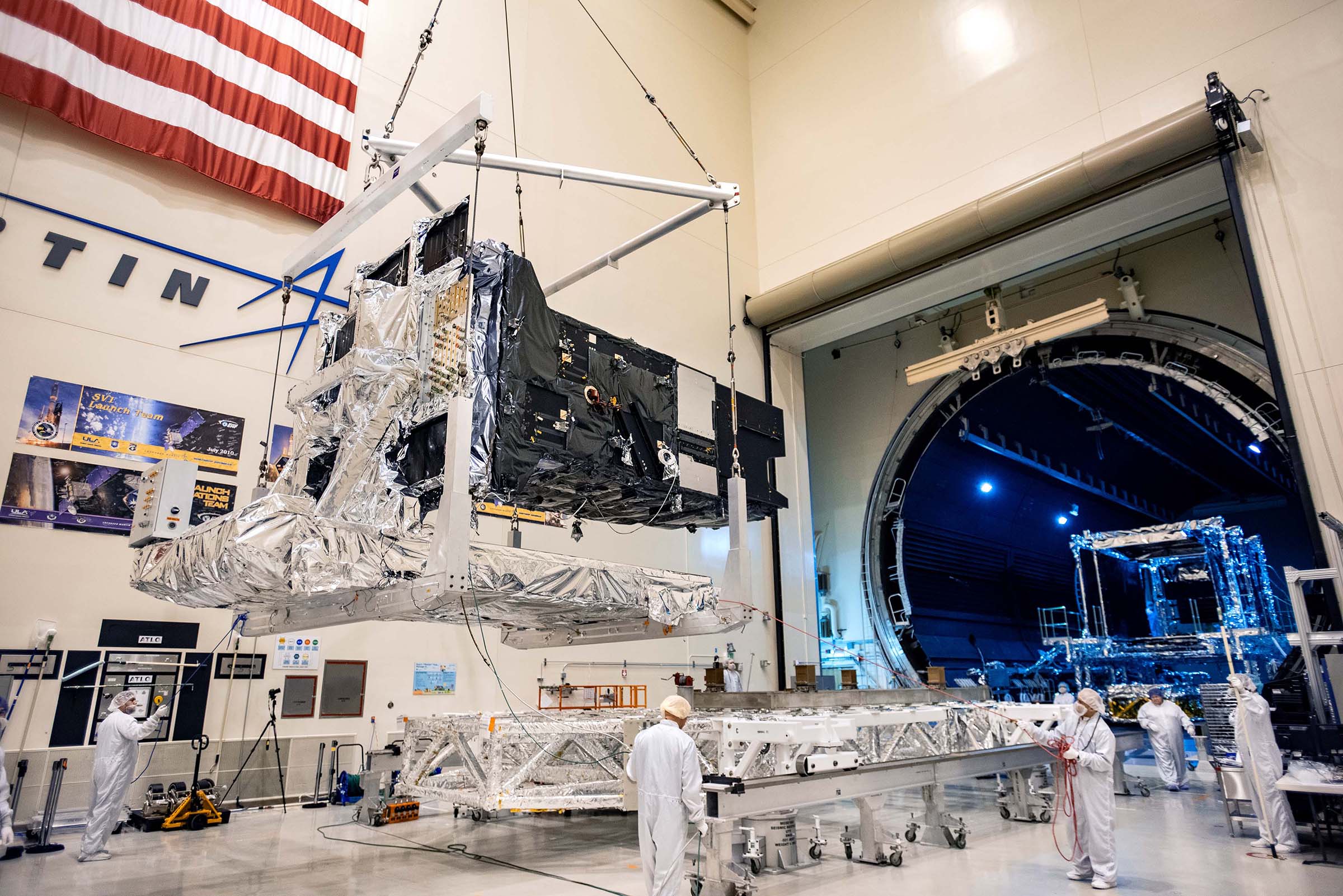 SBIRS satellite