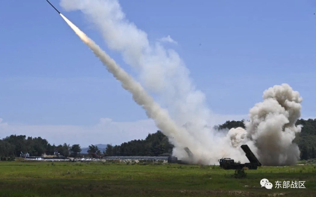 Chinese missiles