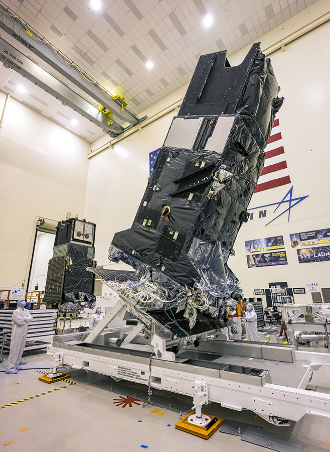 SBIRS satellite