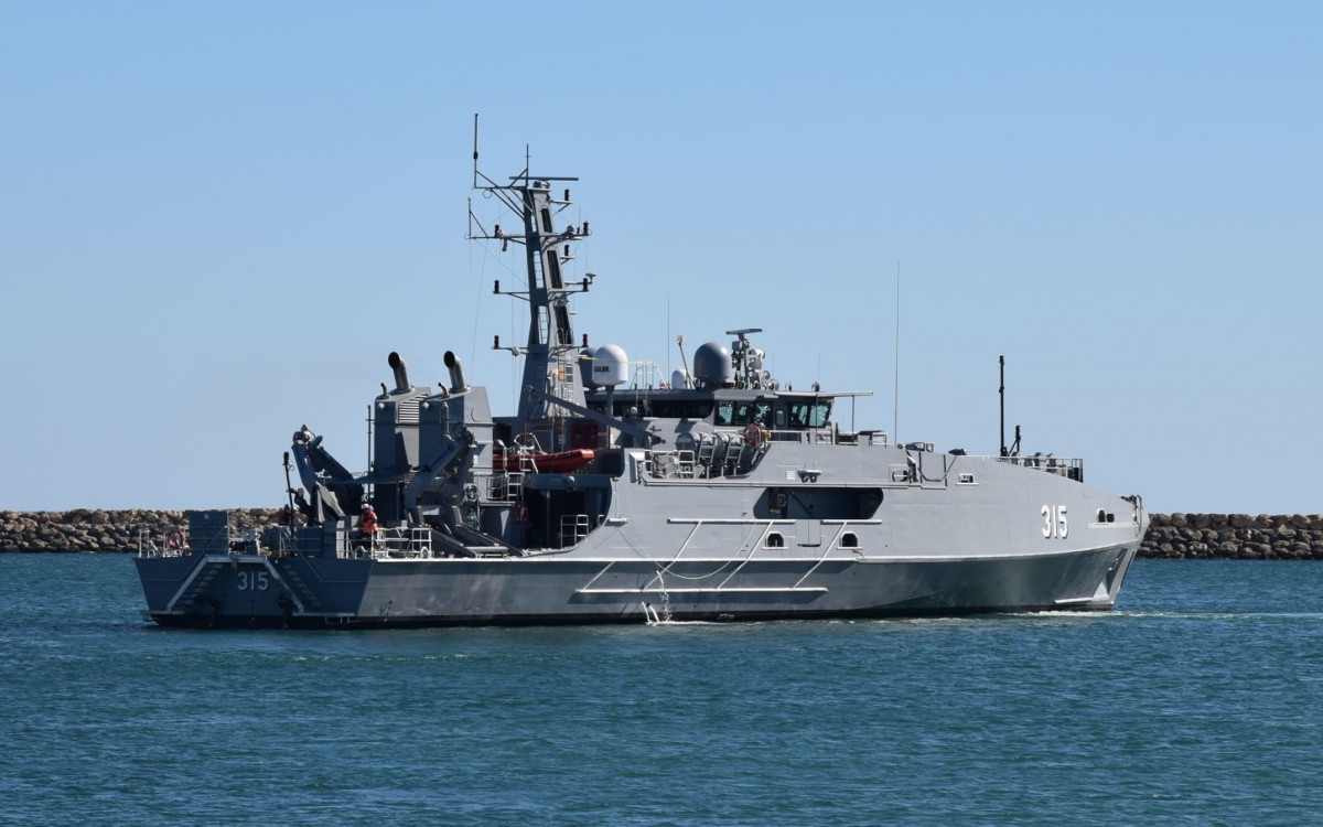 Evolved Cape-class Patrol Boat, ADV Cape Peron (315)