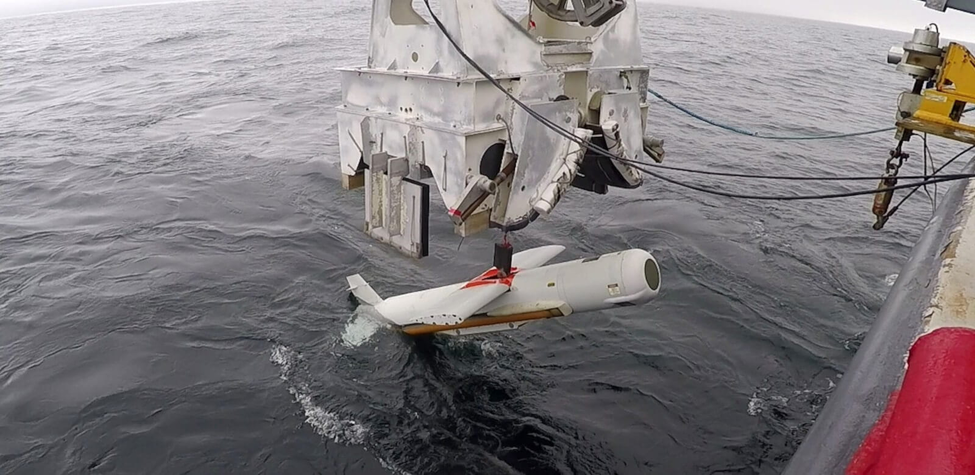 AN/AQS-20C Mine-Hunting Sonar