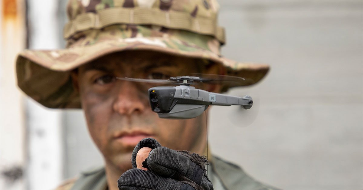 Black Hornet nano drone