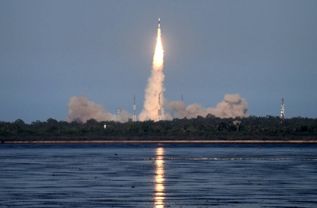 Indian satellite