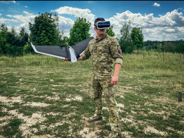 Ukraine drone