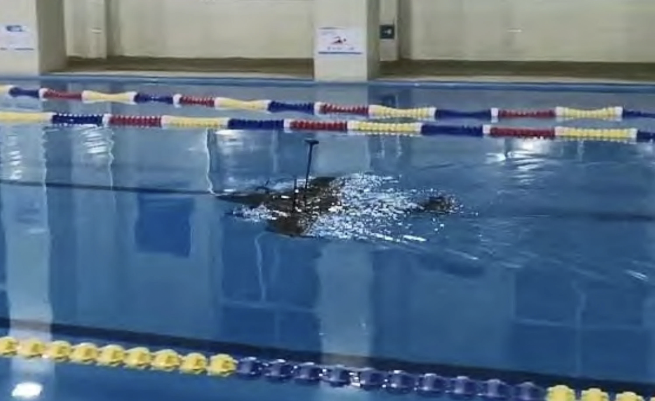 China's unmanned submarine prototype capable of floating and flying