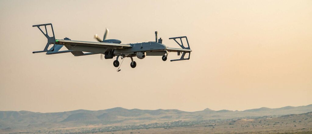 Shadow tactical drone