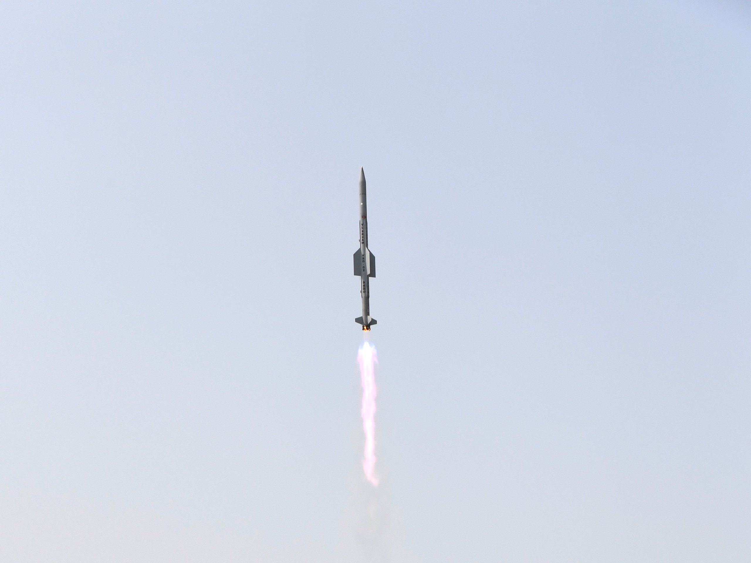 Indian Navy's Vertical Launch Short Range Surface to Air Missile (VL-SRSAM)