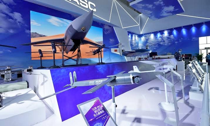 China's FH-95 electronic warfare drone