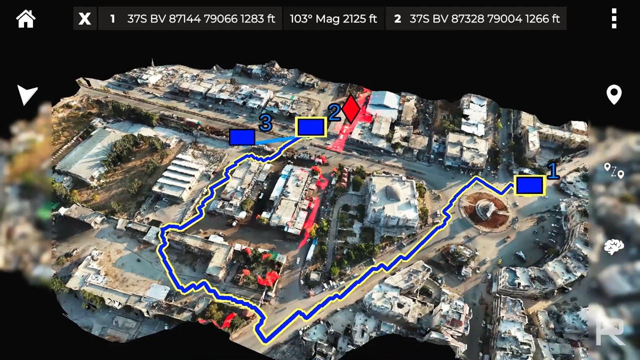 Farsight mapping software