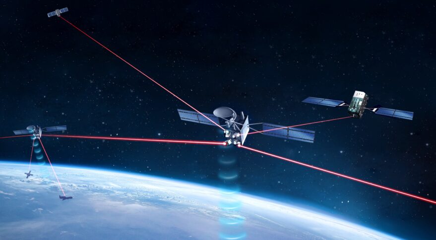 SpaceLink relay network