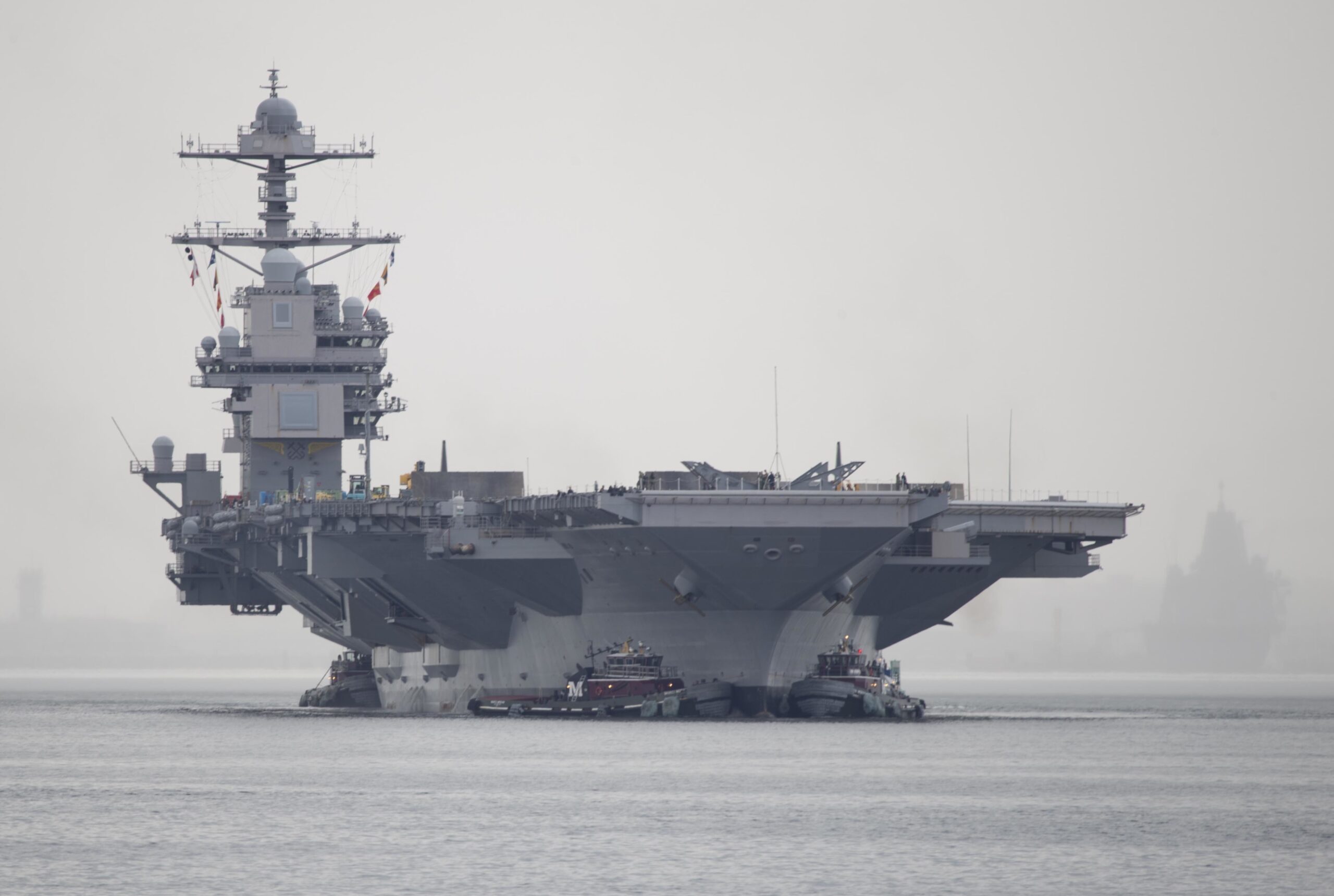 aircraft carrier USS Gerald R. Ford (CVN 78)