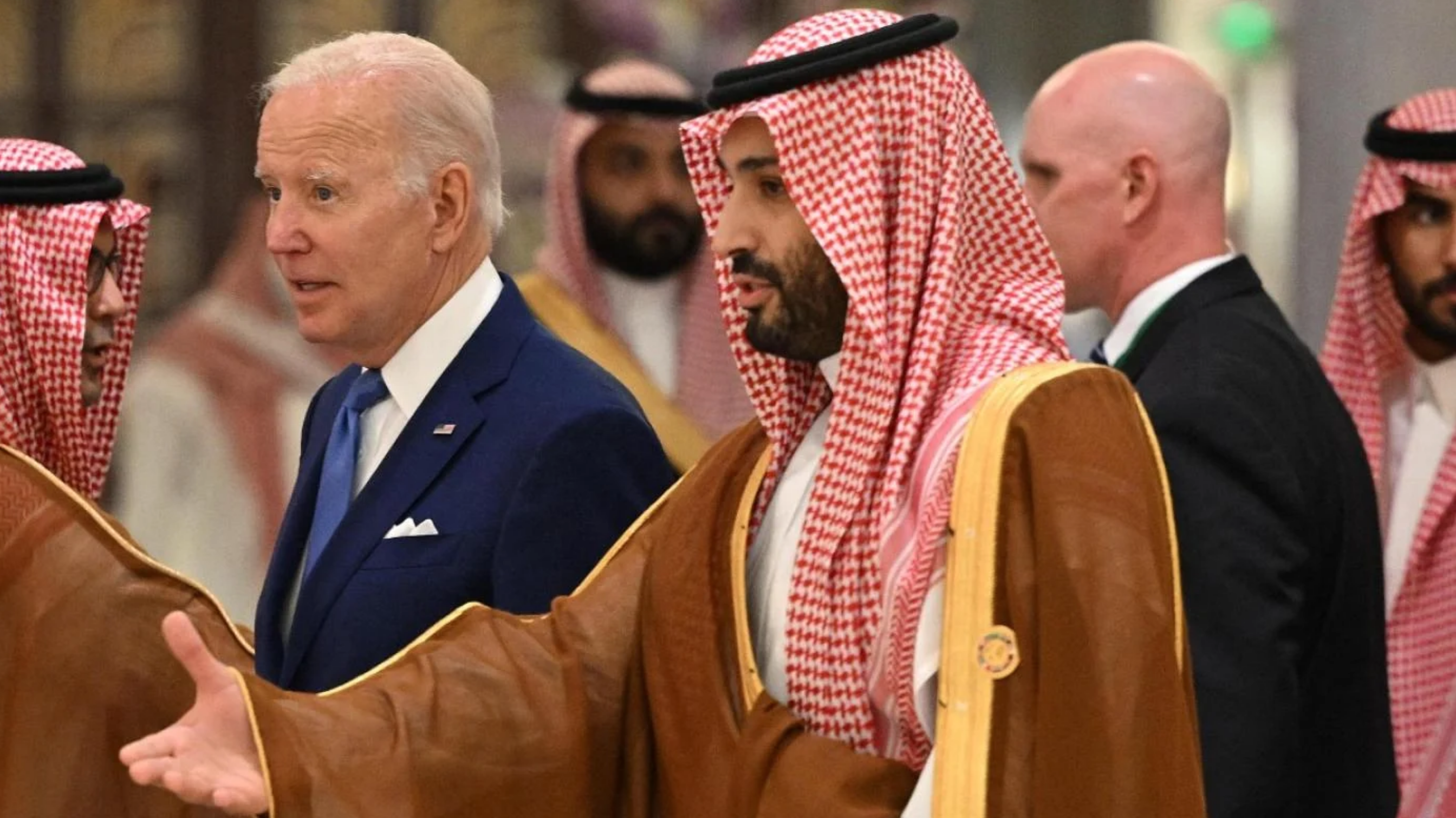 US President Joe Biden and Saudi Crown Prince Mohammed bin Salman