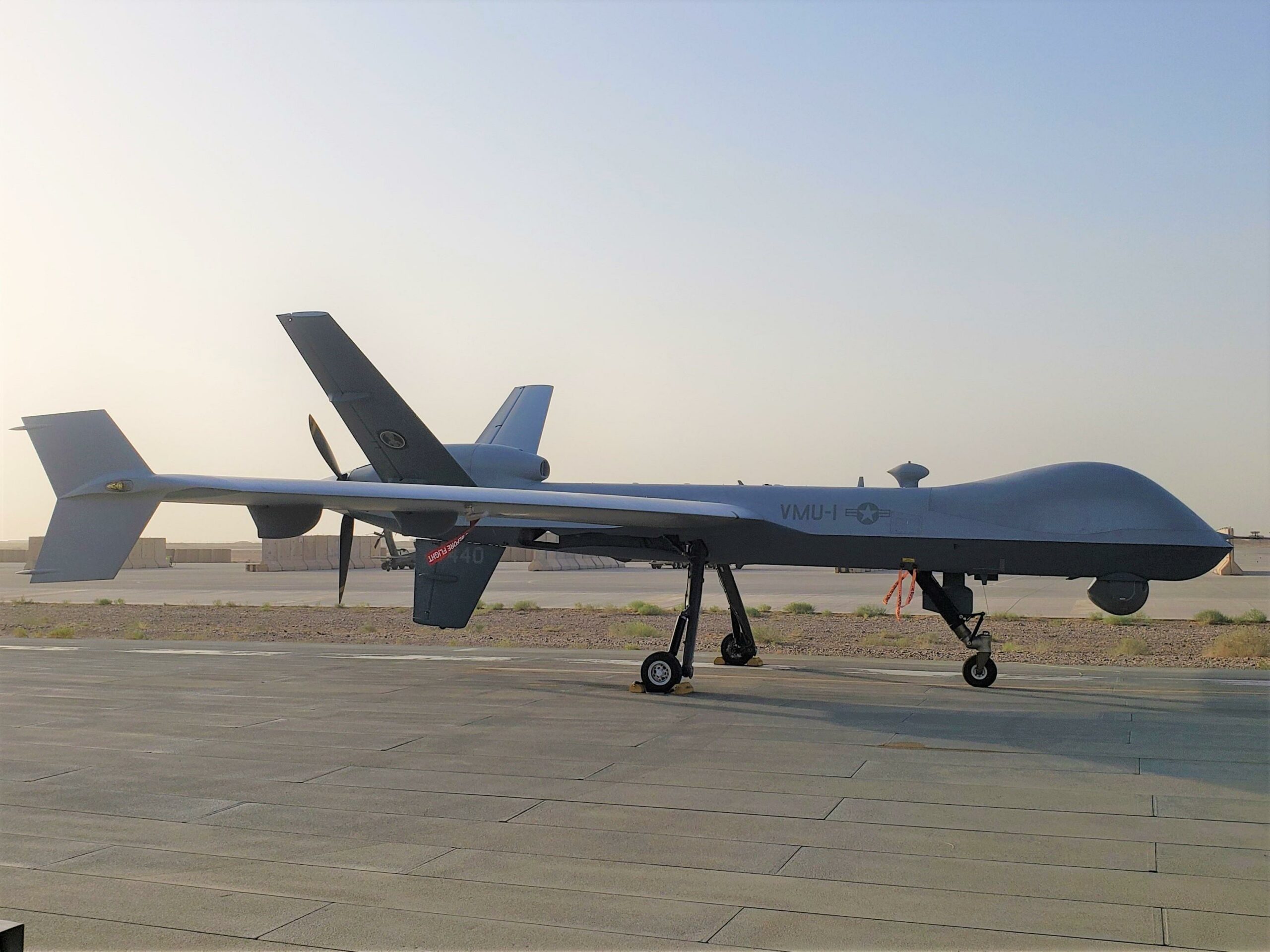MQ-9 Reaper.