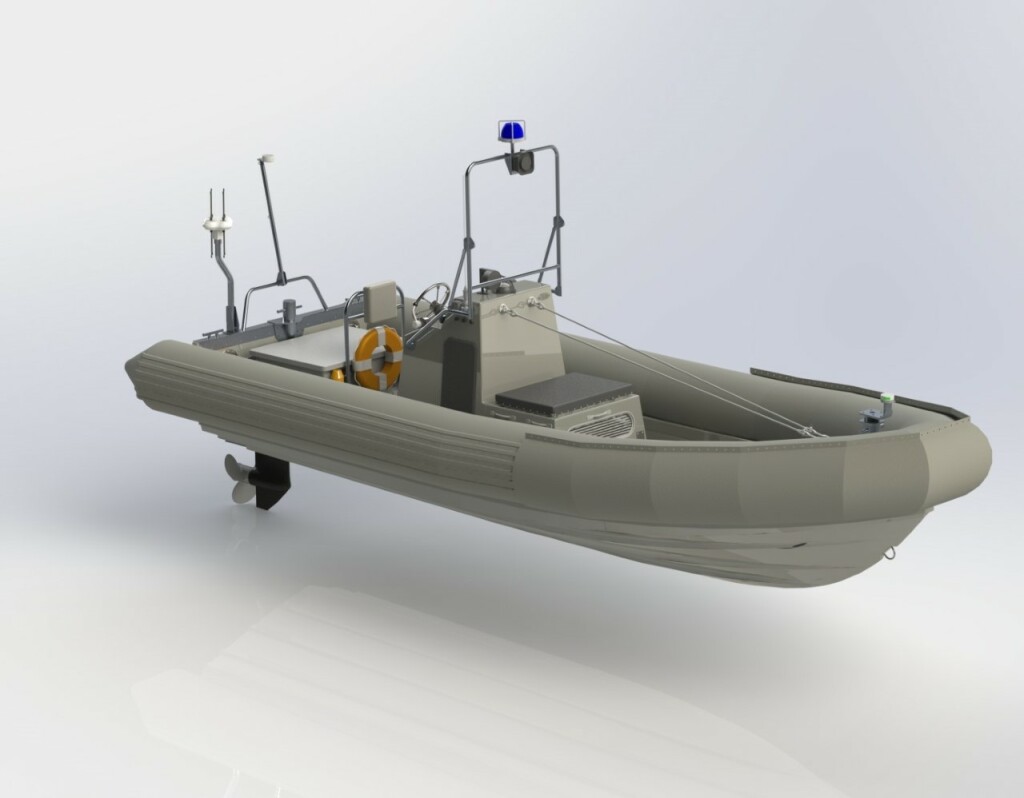 Rigid Inflatable Boat