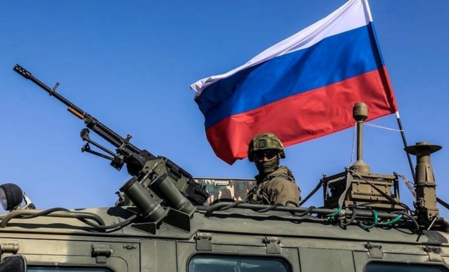 Russian tank