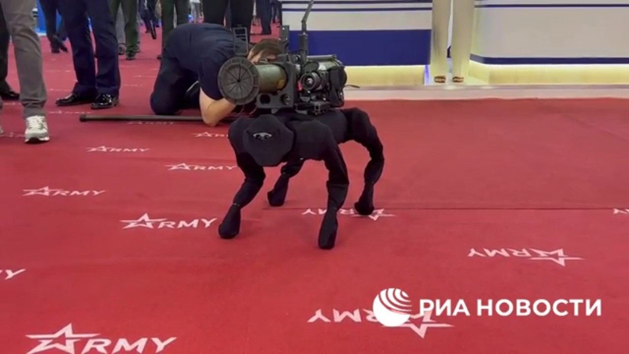 M-81 robot dog