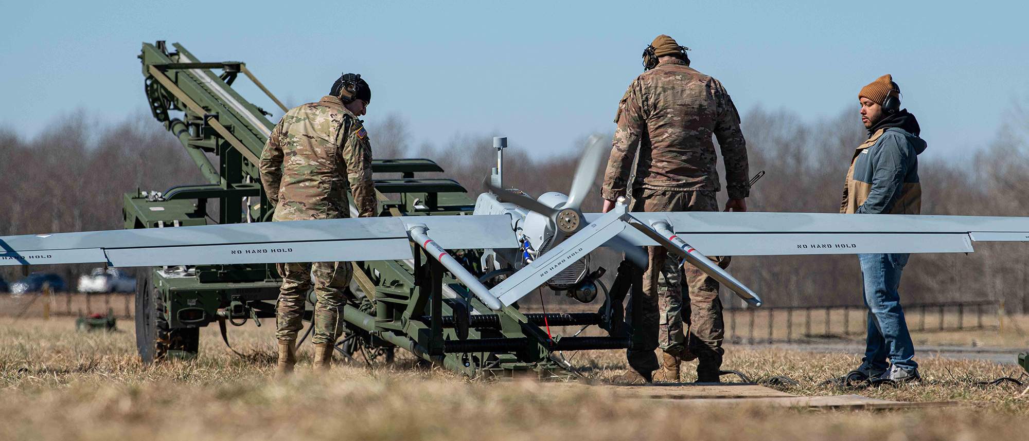 Shadow tactical drone
