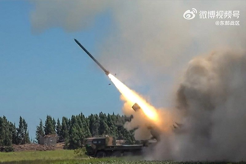 Chinese missile