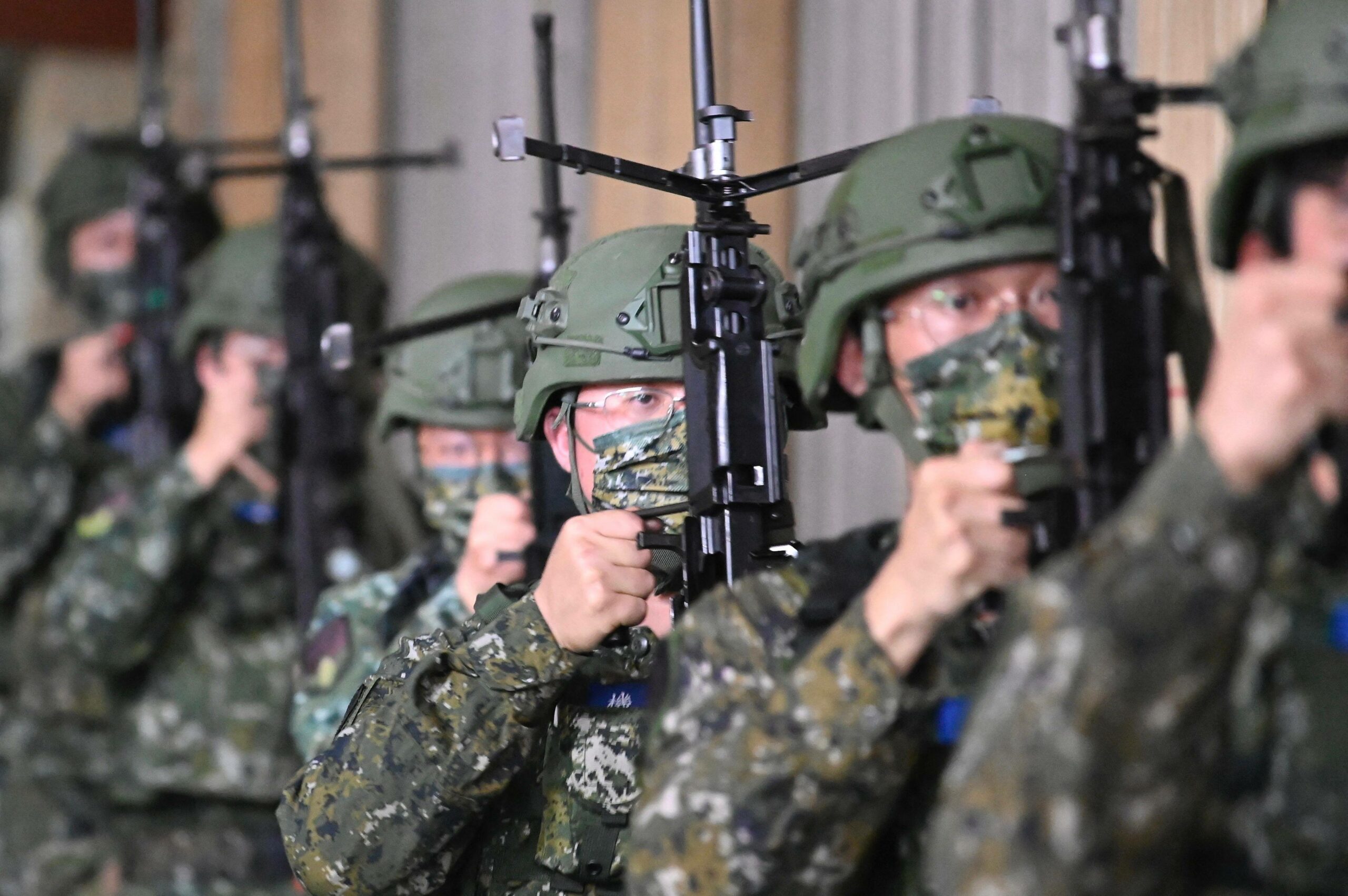 Taiwan’s reservists