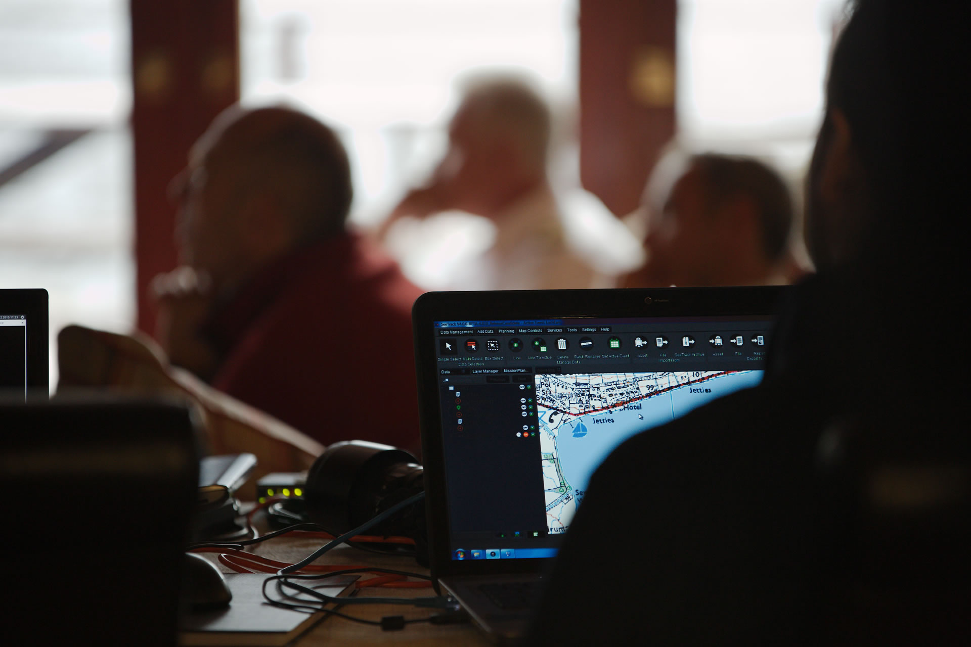 SeeTrack v4 software.