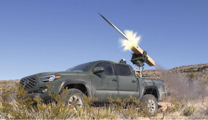 Vehicle-Agnostic Modular Palletized ISR Rocket Equipment