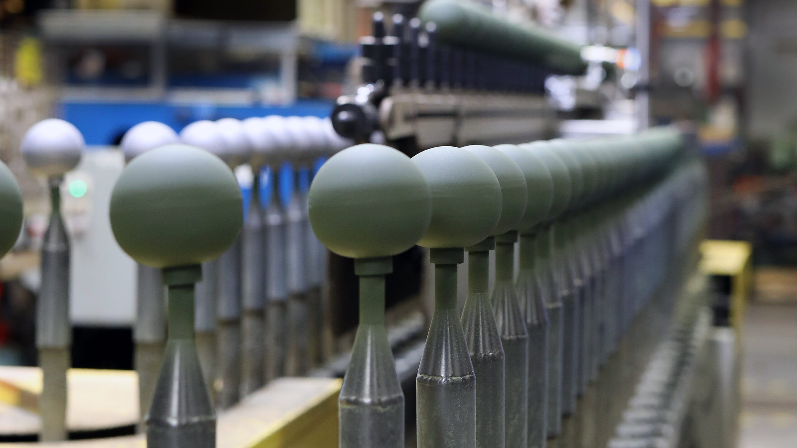 M67 assembly line at Aerojet Ordnance Tennessee.