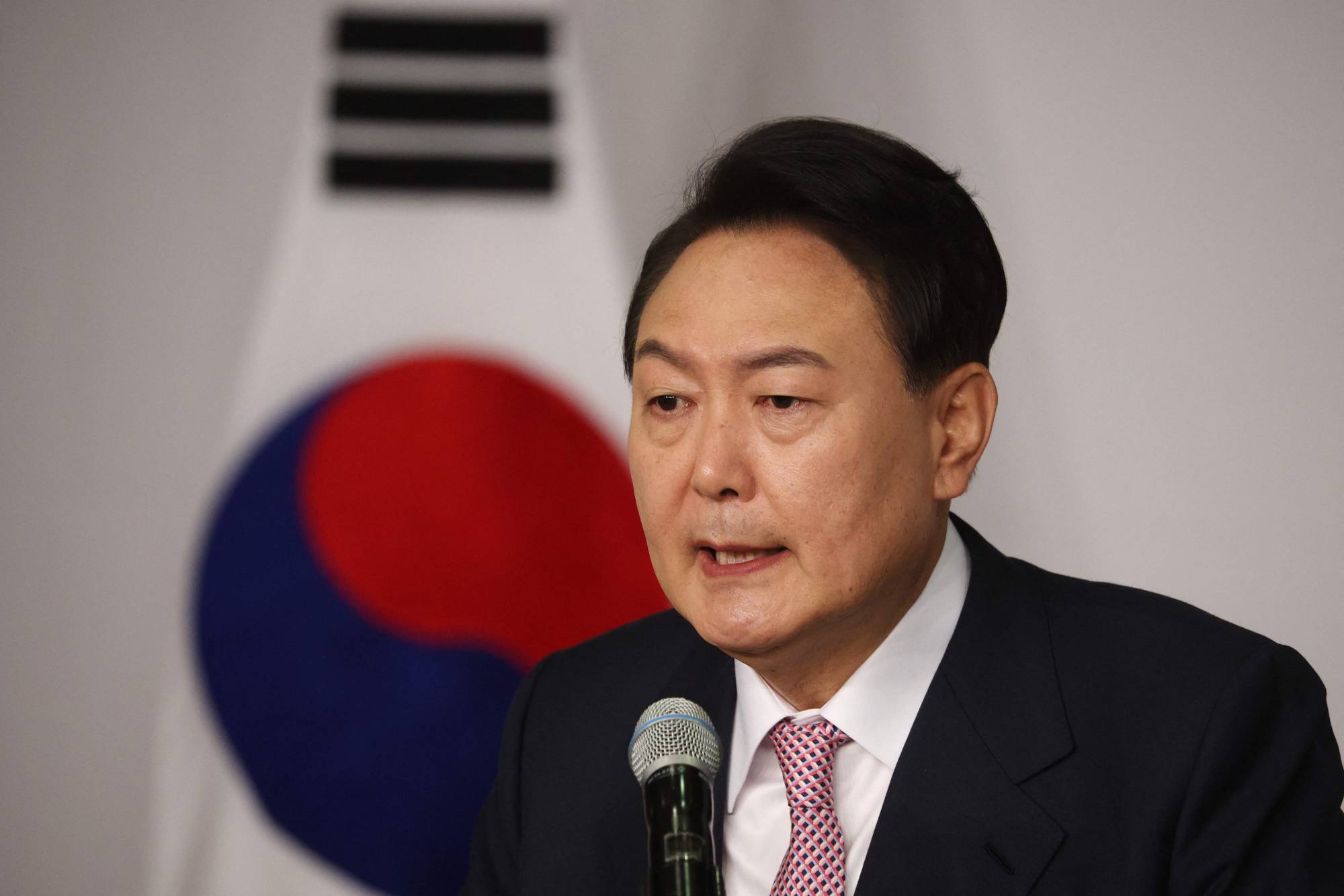 South Korean President Yoon Suk-yeol