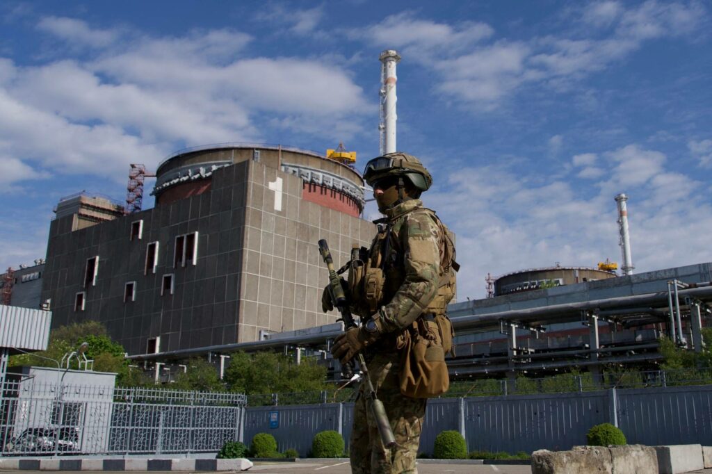 Ukraine's Zaporizhzhia nuclear power plant