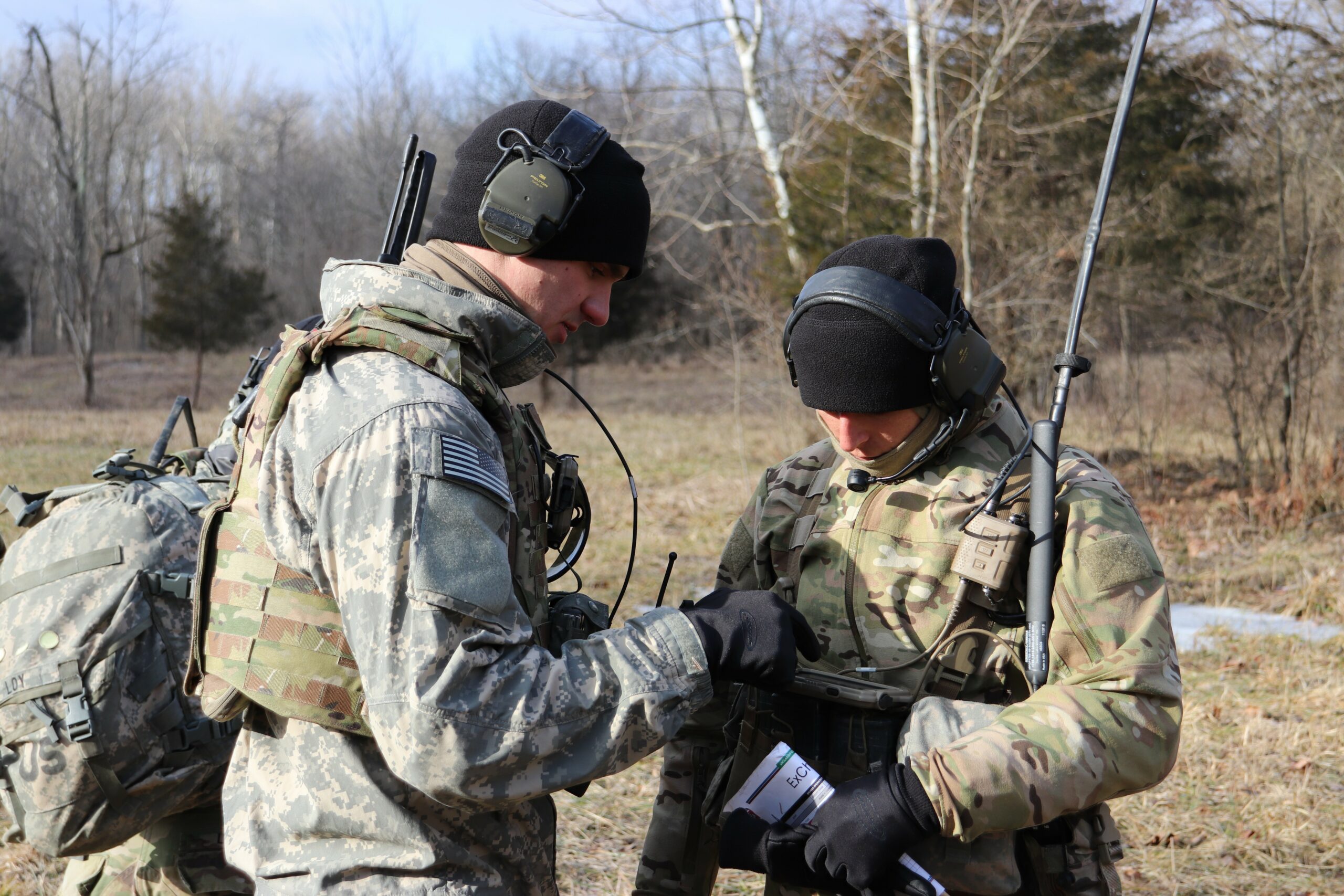 US Army radio