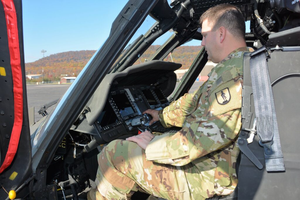 UH-60V Black Hawk