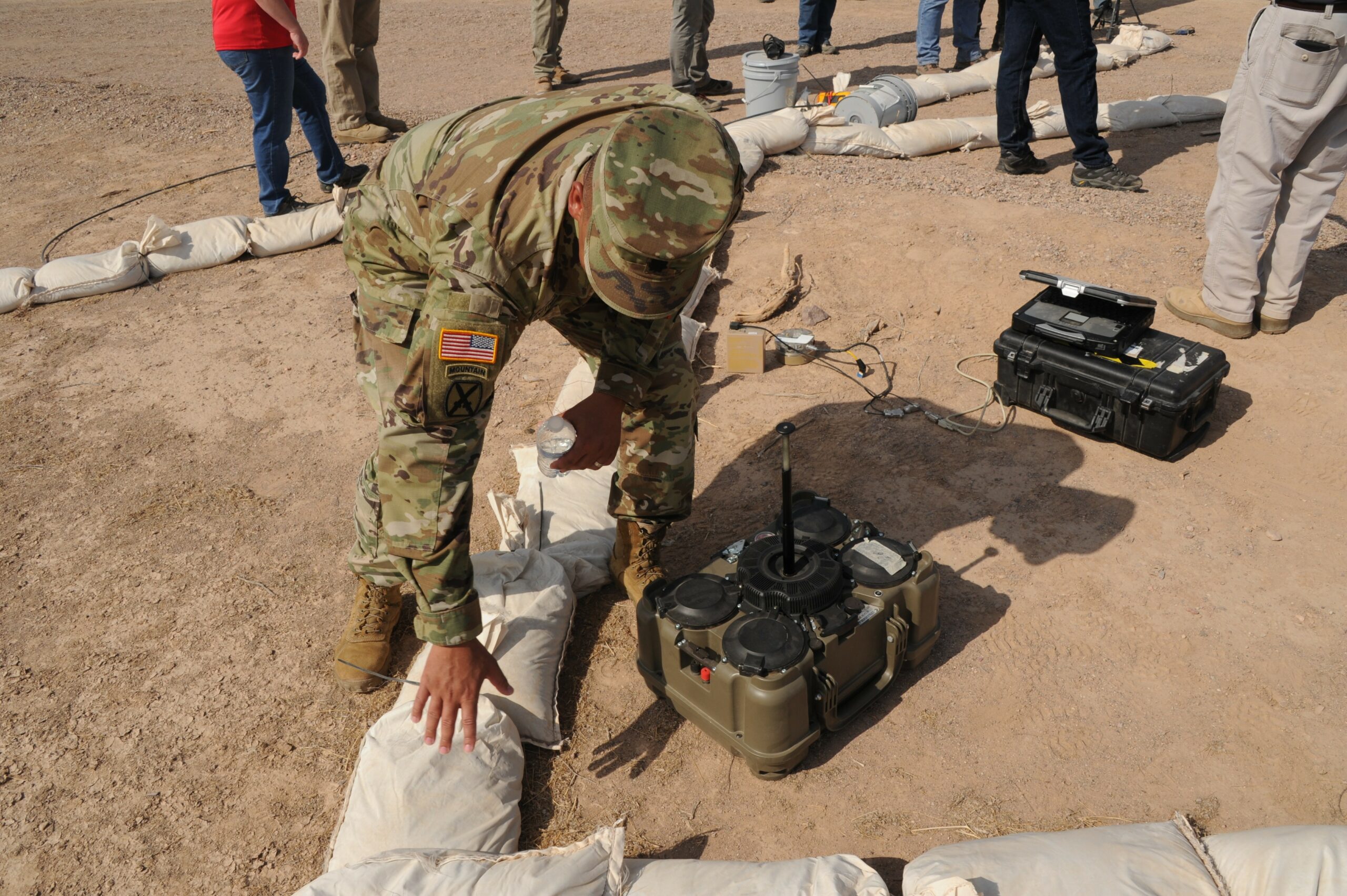 XM204 top attack munitions