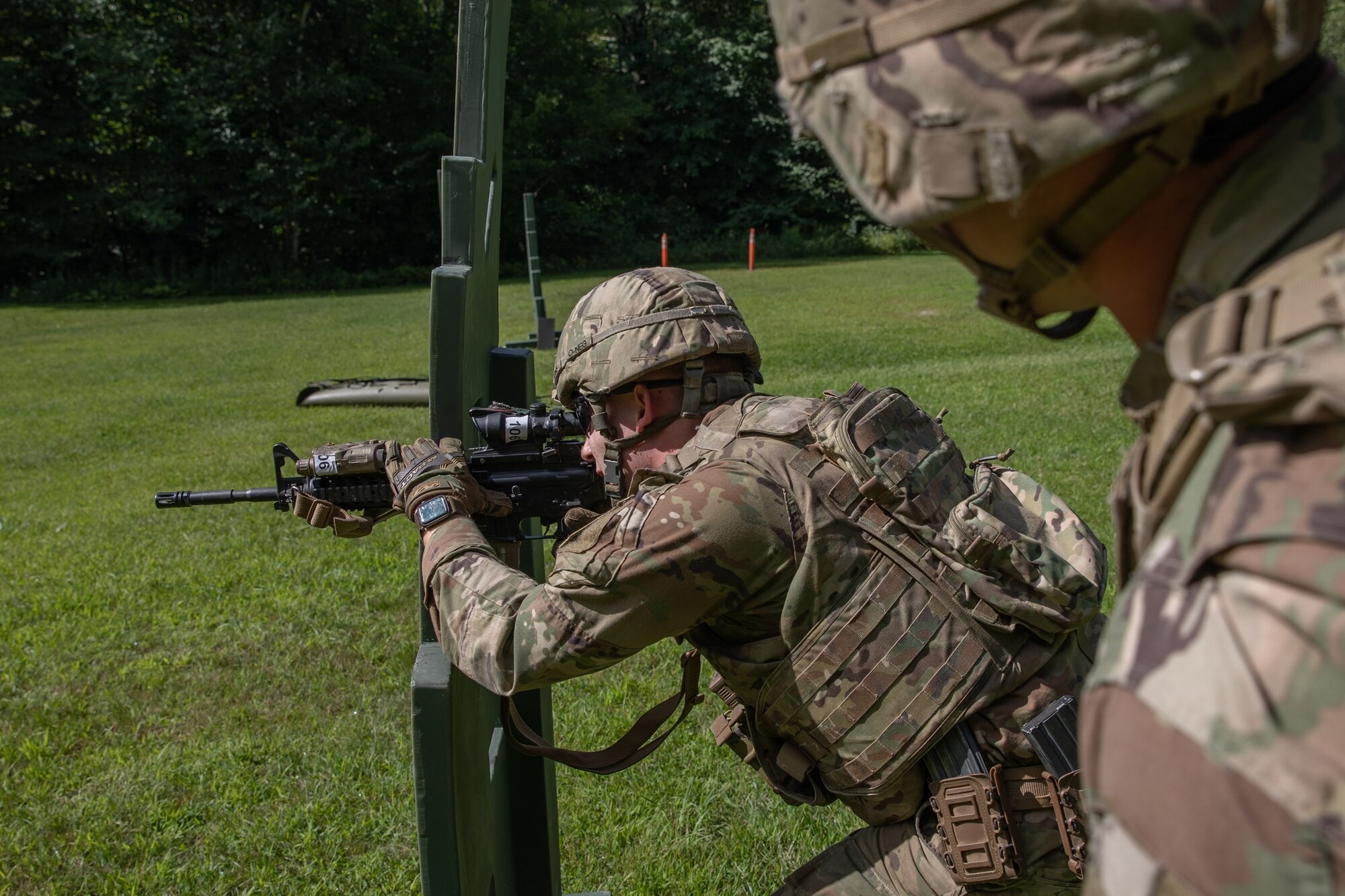 Stress shooting exercise