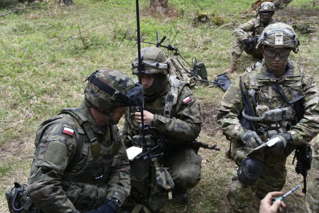 Electronic warfare