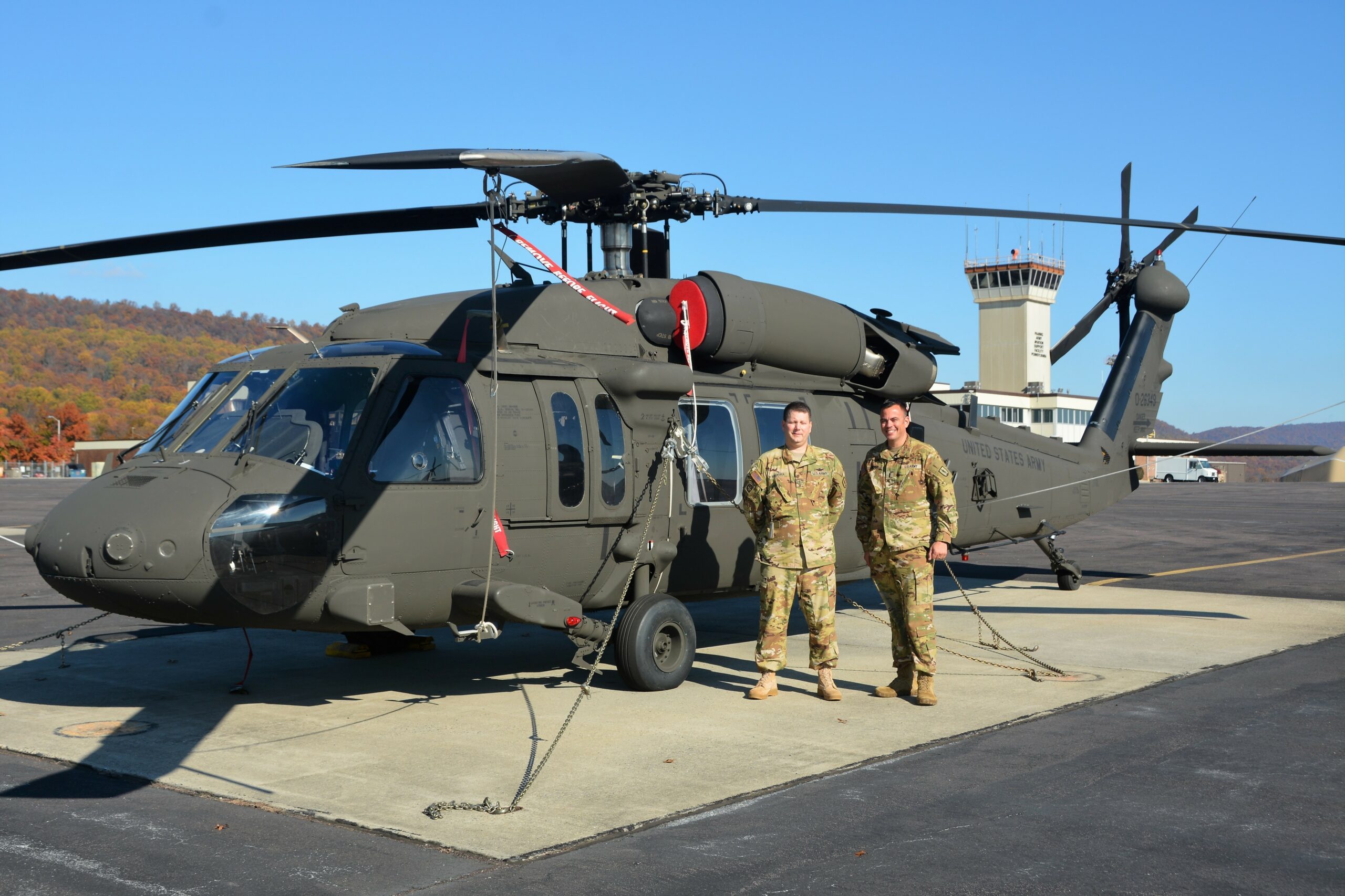 UH-60V Black Hawk