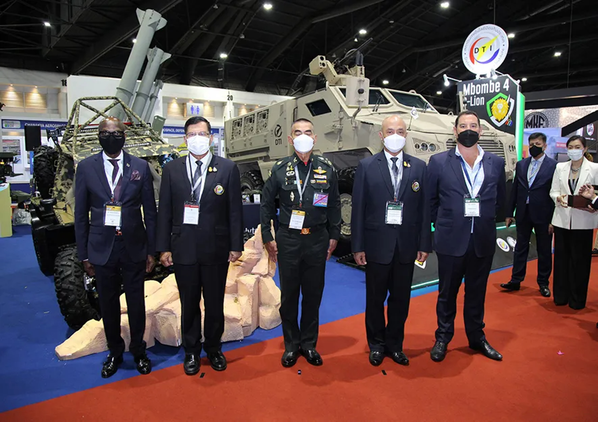 Thai Defence & Security Expo 2022.