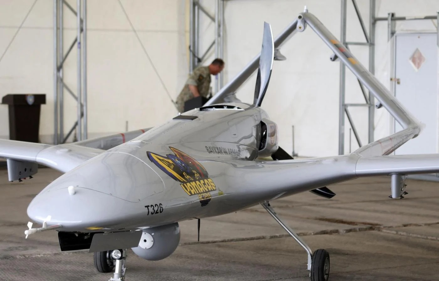 Bayraktar TB2 drone